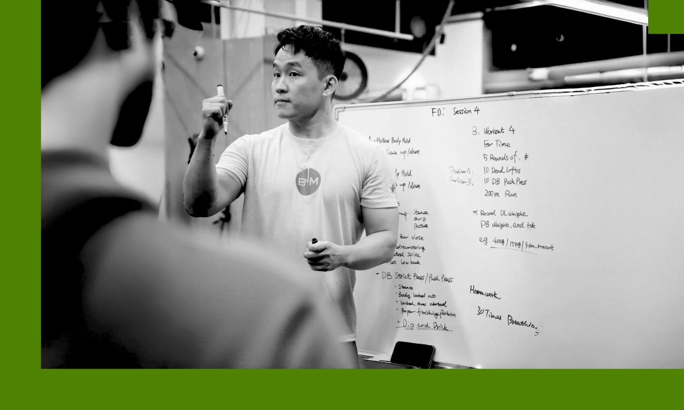 品牌专访 | crossfit健身房Body in Motion