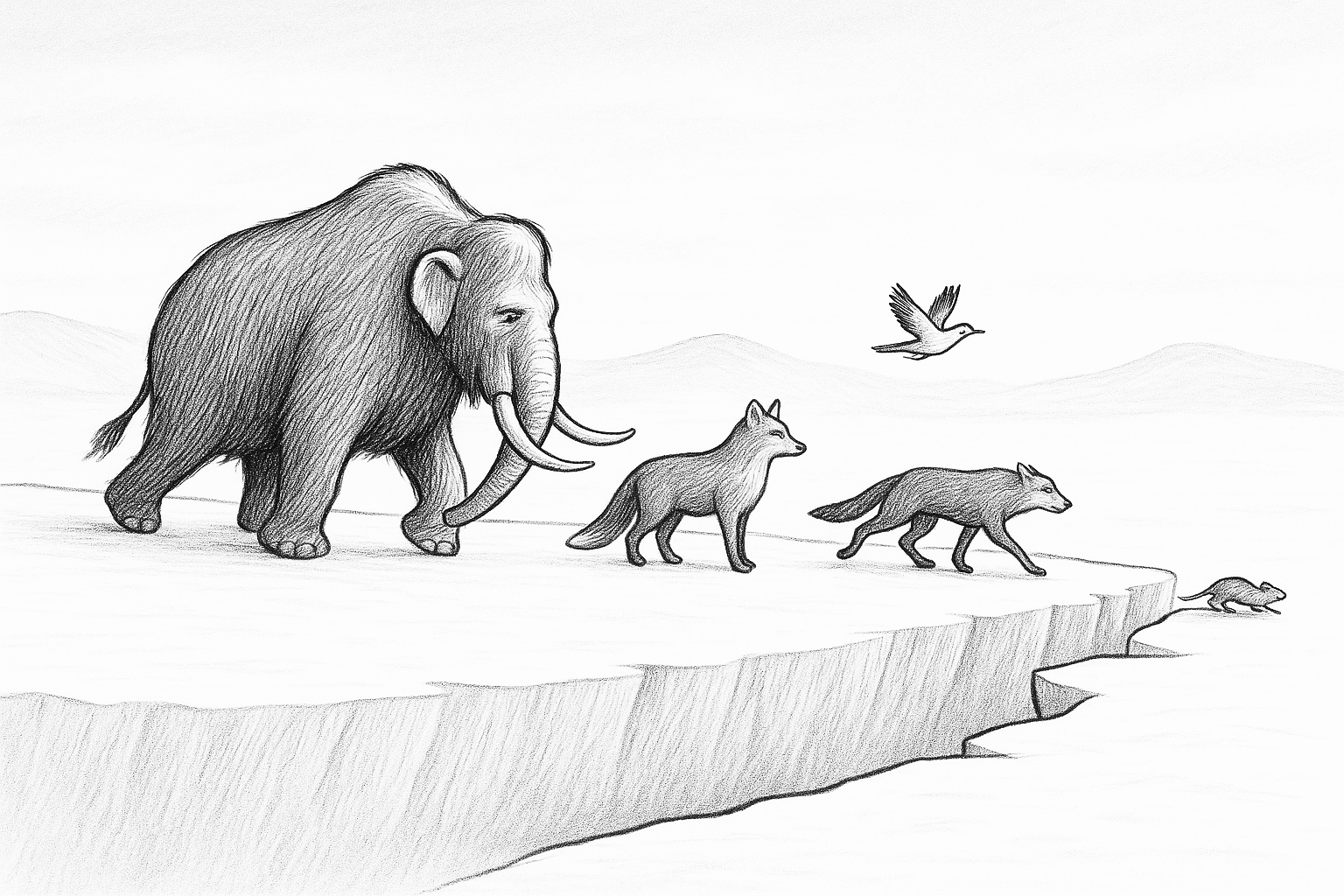 环境变化 | 转文:冰河期与物种变迁