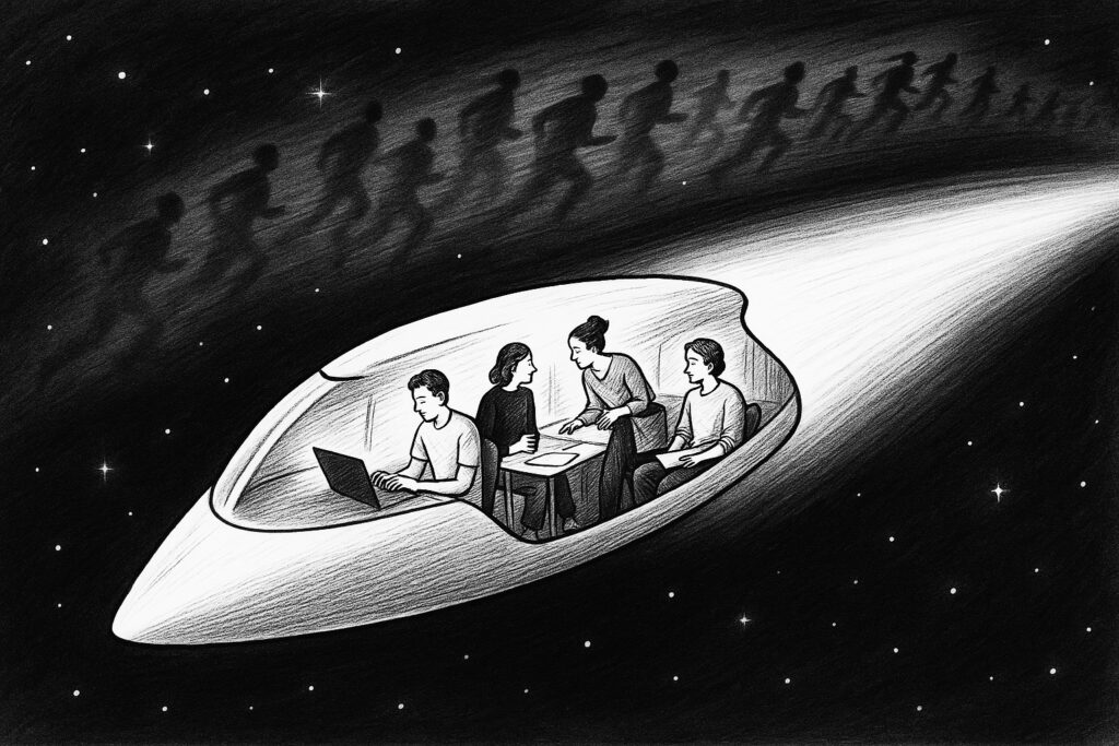 下行世界 | 从三体看如何应对恶意竞争