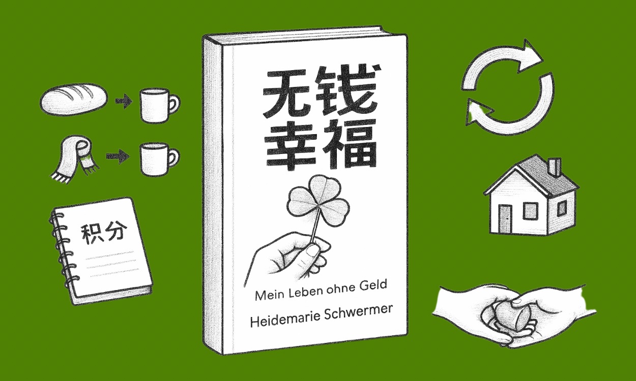 新模式 | 看书:社会学实验 - 无钱幸福