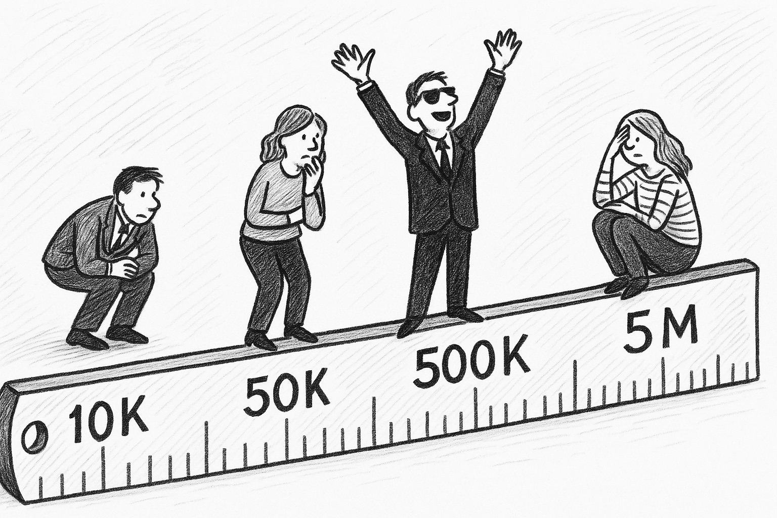 搞钱思路｜搞钱的真正尺寸和数目