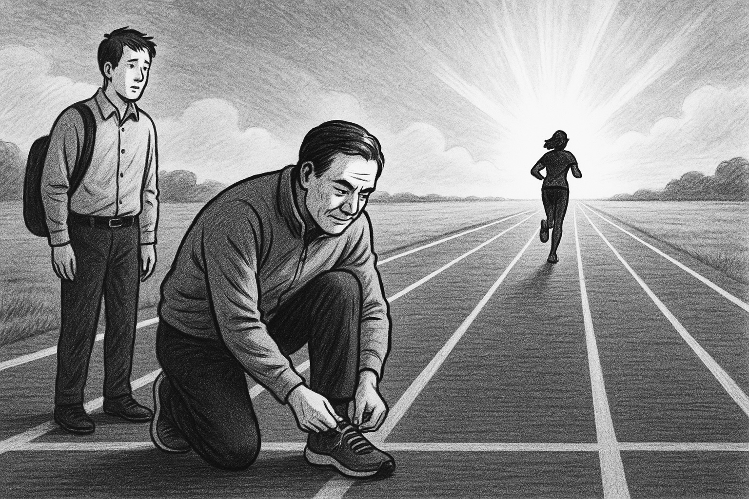 众生相｜40 岁再崛起的可能性大吗