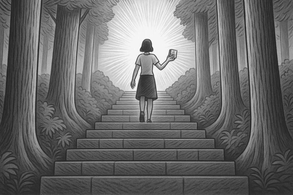 情绪按摩 | 爬了一座与世隔绝的高山